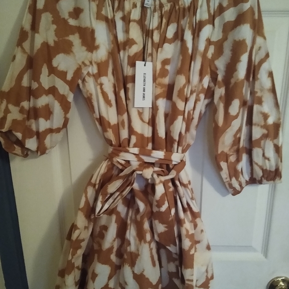 Leopard pattern dress - Picture 3 of 10